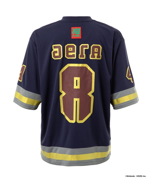 Splatoon（スプラトゥーン）の「キングオクトHKシャツ（シャツ/ブラウス・レディース・ブルー・unisex M/unisex L）」の2枚目の写真