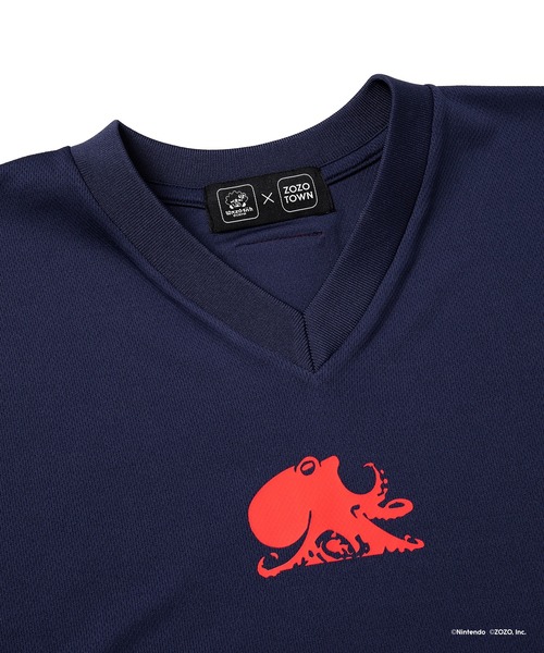 Splatoon（スプラトゥーン）の「キングオクトHKシャツ（シャツ/ブラウス・レディース・ブルー・unisex M/unisex L）」の3枚目の写真