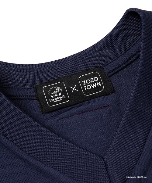 Splatoon（スプラトゥーン）の「キングオクトHKシャツ（シャツ/ブラウス・レディース・ブルー・unisex M/unisex L）」の4枚目の写真