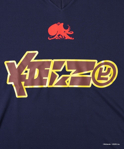 Splatoon（スプラトゥーン）の「キングオクトHKシャツ（シャツ/ブラウス・レディース・ブルー・unisex M/unisex L）」の5枚目の写真