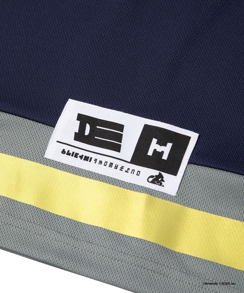 Splatoon（スプラトゥーン）の「キングオクトHKシャツ（シャツ/ブラウス・レディース・ブルー・unisex M/unisex L）」の6枚目の写真