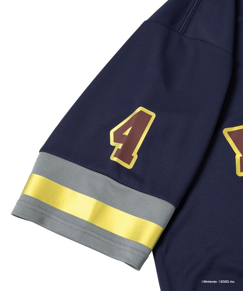 Splatoon（スプラトゥーン）の「キングオクトHKシャツ（シャツ/ブラウス・レディース・ブルー・unisex M/unisex L）」の7枚目の写真