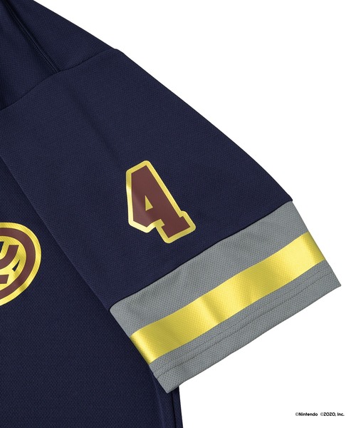 Splatoon（スプラトゥーン）の「キングオクトHKシャツ（シャツ/ブラウス・レディース・ブルー・unisex M/unisex L）」の8枚目の写真