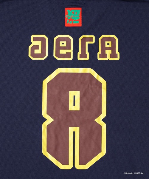 Splatoon（スプラトゥーン）の「キングオクトHKシャツ（シャツ/ブラウス・レディース・ブルー・unisex M/unisex L）」の9枚目の写真