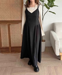 【apres jour clair】ダブルストラップキャミワンピース【ZOZOTOWN限定アイテム】