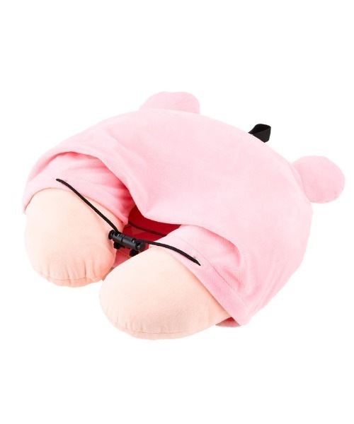 ポケットモンスター/ポケモン/フード付ネックピローヤドン（クッション