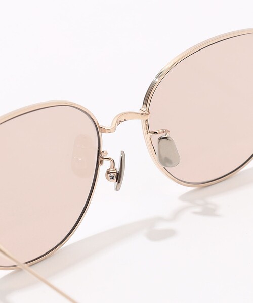 未使用 BLANC.. サングラス B0041 キャットアイ W GOL 未使用