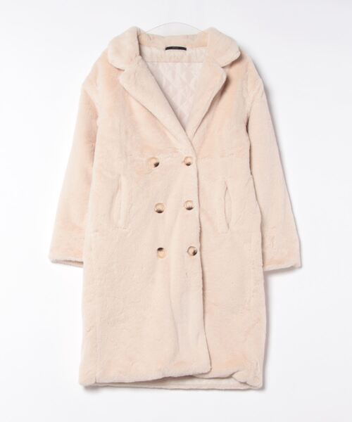 セール】もこもこ オーバーサイズ 中綿チェスターコート(チェスター セール】もこもこ オーバーサイズ 中綿チェスターコート(チェスター