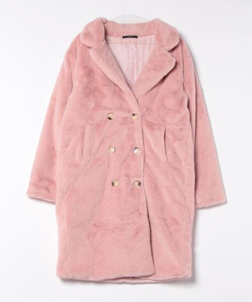 セール】もこもこ オーバーサイズ 中綿チェスターコート（チェスター