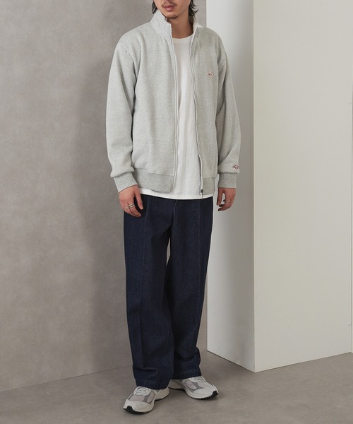 BALL(ボール)の「【BALL】ニットフリース裏ボア ワッペン付きスタンドジャケット(その他アウター・メンズ・チャコールグレー/グレー/ネイビー・M/L/LL)」の14枚目の写真
