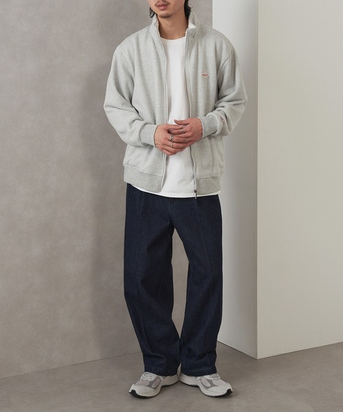 BALL(ボール)の「【BALL】ニットフリース裏ボア ワッペン付きスタンドジャケット(その他アウター・メンズ・チャコールグレー/グレー/ネイビー・M/L/LL)」の13枚目の写真