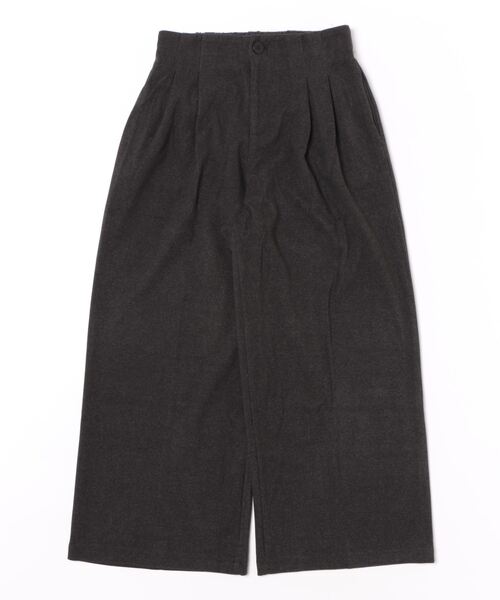 BANICO（バニコ）の「【Banico】ウールライクワイドストレートパンツ（スラックス・レディース・ブラック/ベージュ/グレー・SMALL/MEDIUM/LARGE）」の19枚目の写真