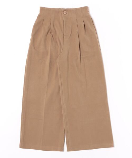 BANICO（バニコ）の「【Banico】ウールライクワイドストレートパンツ（スラックス・レディース・ブラック/ベージュ/グレー・SMALL/MEDIUM/LARGE）」の20枚目の写真