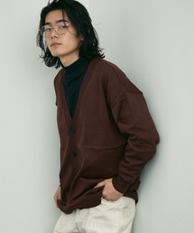 big silhouette knit loose cardigan / ビッグシルエットニットルーズカーディガン