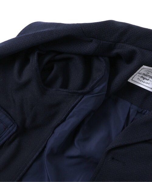 apres les cours（アプレレクール）の「【セットアップ可】フォーマルジャケット（スーツジャケット・キッズ・ネイビー・90/100/110/120/130）」の9枚目の写真