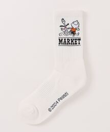 MARKET（LA）（マーケット（エルエー））の「PEANUTS SNOOPY CHARLIE DANCE SOCKS（ソックス/靴下）」