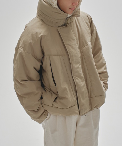 TODAYFUL(トゥデイフル)の「TODAYFUL Monster Down Jacket(ダウンジャケット/コート・レディース・カーキブラウン/ブラック・36/38)」の1枚目の写真