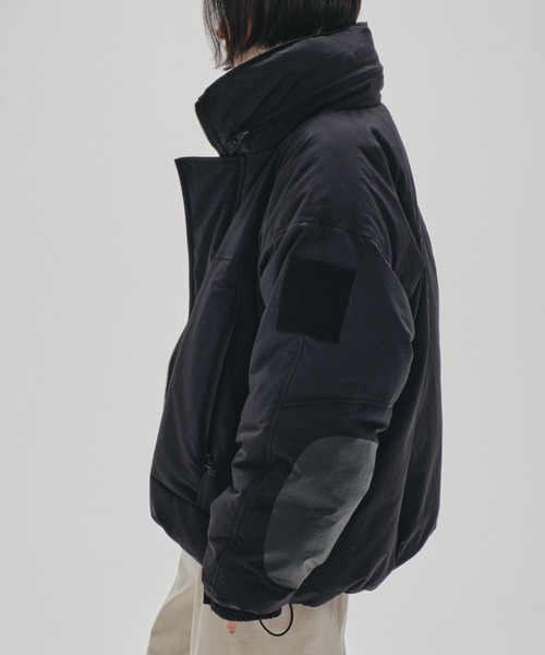 TODAYFUL(トゥデイフル)の「TODAYFUL Monster Down Jacket(ダウンジャケット/コート・レディース・カーキブラウン/ブラック・36/38)」の4枚目の写真