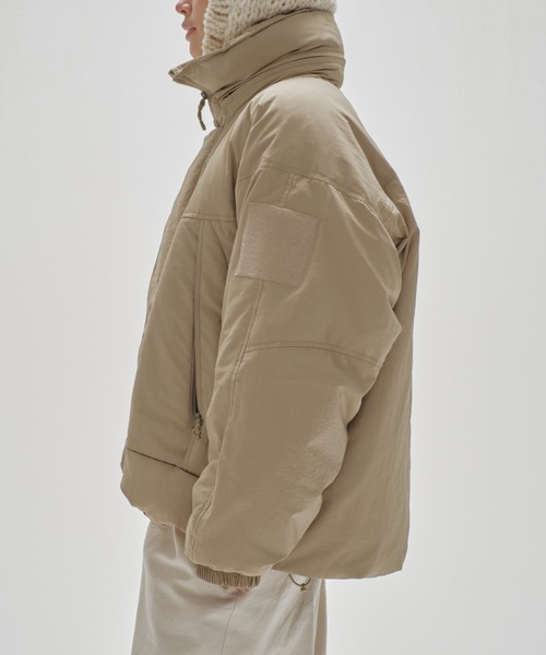 TODAYFUL(トゥデイフル)の「TODAYFUL Monster Down Jacket(ダウンジャケット/コート・レディース・カーキブラウン/ブラック・36/38)」の15枚目の写真