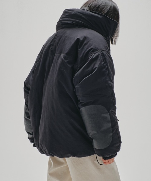 TODAYFUL(トゥデイフル)の「TODAYFUL Monster Down Jacket(ダウンジャケット/コート・レディース・カーキブラウン/ブラック・36/38)」の3枚目の写真