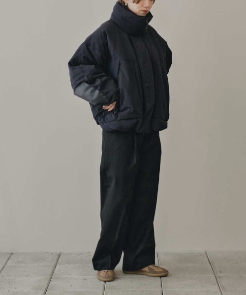 TODAYFUL(トゥデイフル)の「TODAYFUL Monster Down Jacket(ダウンジャケット/コート・レディース・カーキブラウン/ブラック・36/38)」の6枚目の写真