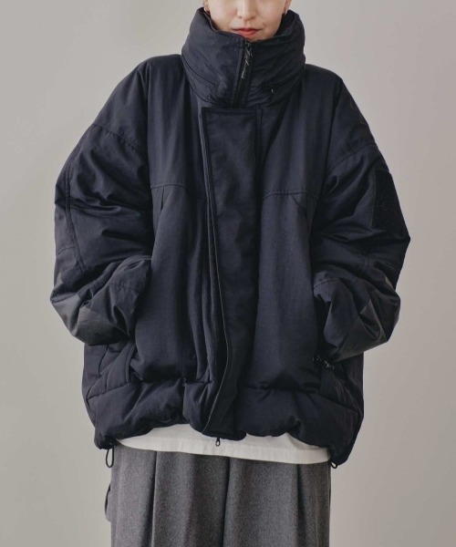 TODAYFUL(トゥデイフル)の「TODAYFUL Monster Down Jacket(ダウンジャケット/コート・レディース・カーキブラウン/ブラック・36/38)」の13枚目の写真