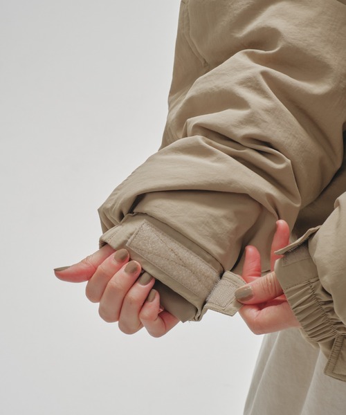 TODAYFUL(トゥデイフル)の「TODAYFUL Monster Down Jacket(ダウンジャケット/コート・レディース・カーキブラウン/ブラック・36/38)」の16枚目の写真