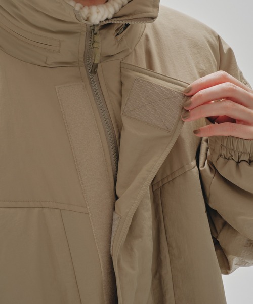 TODAYFUL(トゥデイフル)の「TODAYFUL Monster Down Jacket(ダウンジャケット/コート・レディース・カーキブラウン/ブラック・36/38)」の17枚目の写真