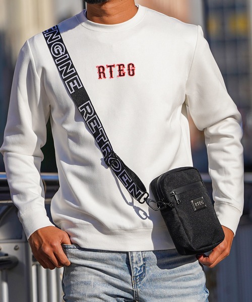 adamsJUGGLER(アダムスジャグラー)の「RTEGネオン&Rスウェットプル(スウェット・メンズ・ブラック/ホワイト・S/M/L/XL)」の18枚目の写真