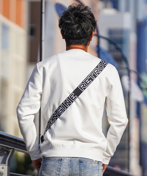 adamsJUGGLER(アダムスジャグラー)の「RTEGネオン&Rスウェットプル(スウェット・メンズ・ブラック/ホワイト・S/M/L/XL)」の17枚目の写真