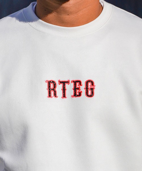 adamsJUGGLER(アダムスジャグラー)の「RTEGネオン&Rスウェットプル(スウェット・メンズ・ブラック/ホワイト・S/M/L/XL)」の4枚目の写真