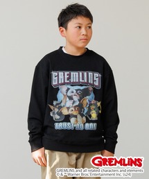 GLAZOS | 【大人向けサイズあり】【GREMLINS】モグワイ フロントプリントビッグトレーナー(スウェット)
