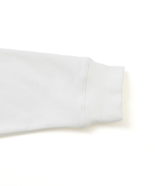 GLAZOS（グラソス）の「【大人向けサイズあり】【GREMLINS】モグワイ フロントプリントビッグトレーナー（スウェット・キッズ・ホワイト/ブラック・LL/L/M/S）」の6枚目の写真