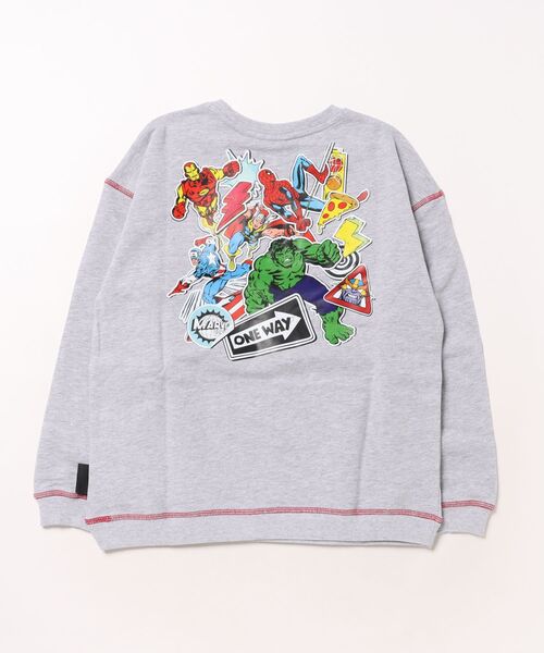 Desigual(デシグアル)の「マーベルのスウェット(スウェット・キッズ・ブラック・XS/S/M/L/XL/XXL)」の2枚目の写真