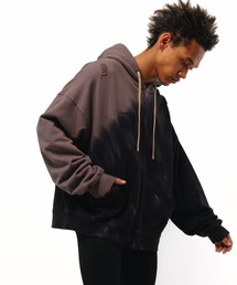 DANKE SCHON | DankeSchon/ダンケシェーン/TIEDYE ZIP HOODIE(パーカー)