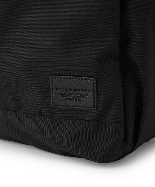 SALON adam et rope'（サロン アダム エ ロペ）の「【WEB限定】[ショルダーバッグ付き・ユニセックスで使える・軽量・A4対応・大容量]バックパック 4（バックパック/リュック・レディース・グレー/ブラック/ダークブラウン/グレー系その他/キナリ・FREE）」の21枚目の写真