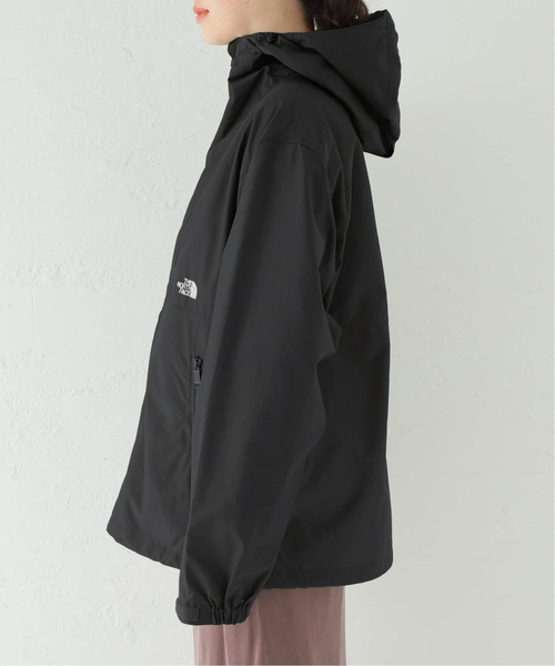 THE NORTH FACE(ザノースフェイス)の「《追加》THE NORTH FACE/ザ ノース フェイス COMPACT Jacket NP72230(マウンテンパーカー・レディース・カーキ/ブラック・MEDIUM)」の13枚目の写真