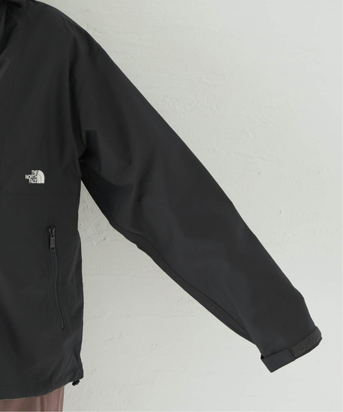 THE NORTH FACE(ザノースフェイス)の「《追加》THE NORTH FACE/ザ ノース フェイス COMPACT Jacket NP72230(マウンテンパーカー・レディース・カーキ/ブラック・MEDIUM)」の17枚目の写真