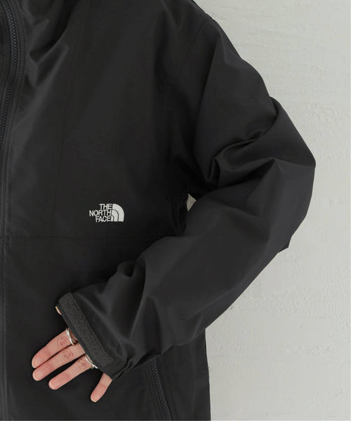 THE NORTH FACE(ザノースフェイス)の「《追加》THE NORTH FACE/ザ ノース フェイス COMPACT Jacket NP72230(マウンテンパーカー・レディース・カーキ/ブラック・MEDIUM)」の18枚目の写真