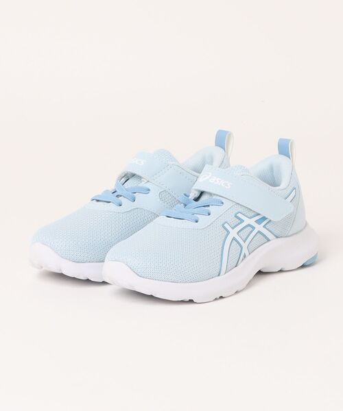 ASICS アシックス 19-23(H) LAZERBEAM MM-MG 19-23 レーザービーム MM-MG 1154A198-400 L.BLU/WHT（スニーカー）｜ASICS（アシックス）