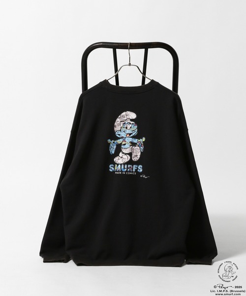 RAGEBLUE（レイジブルー）の「アソート/キャラクタープリントスウェット（スウェット・メンズ・ブラック/ブラック系その他/グレー/グリーン・MEDIUM/LARGE）」の2枚目の写真