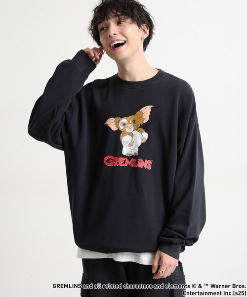 RAGEBLUE（レイジブルー）の「アソート/キャラクタープリントスウェット（スウェット・メンズ・ブラック/ブラック系その他/グレー/グリーン・MEDIUM/LARGE）」の6枚目の写真