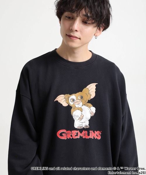 RAGEBLUE（レイジブルー）の「アソート/キャラクタープリントスウェット（スウェット・メンズ・ブラック/ブラック系その他/グレー/グリーン・MEDIUM/LARGE）」の8枚目の写真