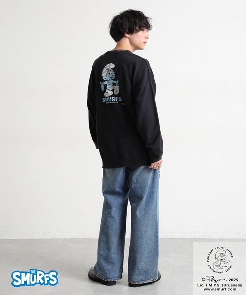 RAGEBLUE（レイジブルー）の「アソート/キャラクタープリントスウェット（スウェット・メンズ・ブラック/ブラック系その他/グレー/グリーン・MEDIUM/LARGE）」の10枚目の写真