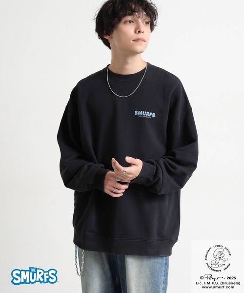 RAGEBLUE（レイジブルー）の「アソート/キャラクタープリントスウェット（スウェット・メンズ・ブラック/ブラック系その他/グレー/グリーン・MEDIUM/LARGE）」の11枚目の写真