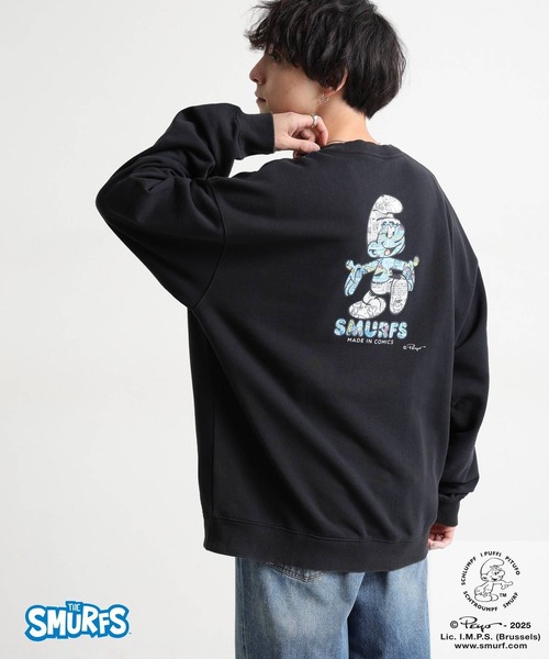 RAGEBLUE（レイジブルー）の「アソート/キャラクタープリントスウェット（スウェット・メンズ・ブラック/ブラック系その他/グレー/グリーン・MEDIUM/LARGE）」の12枚目の写真