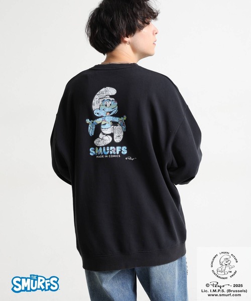 RAGEBLUE（レイジブルー）の「アソート/キャラクタープリントスウェット（スウェット・メンズ・ブラック/ブラック系その他/グレー/グリーン・MEDIUM/LARGE）」の13枚目の写真