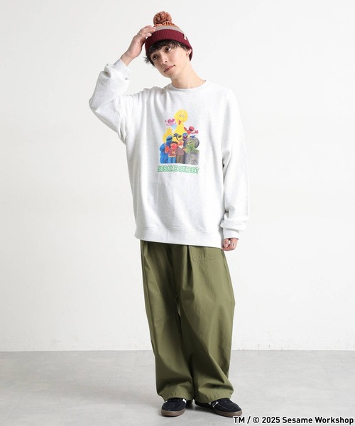 RAGEBLUE（レイジブルー）の「アソート/キャラクタープリントスウェット（スウェット・メンズ・ブラック/ブラック系その他/グレー/グリーン・MEDIUM/LARGE）」の15枚目の写真