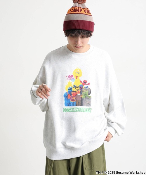 RAGEBLUE（レイジブルー）の「アソート/キャラクタープリントスウェット（スウェット・メンズ・ブラック/ブラック系その他/グレー/グリーン・MEDIUM/LARGE）」の16枚目の写真