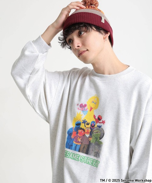 RAGEBLUE（レイジブルー）の「アソート/キャラクタープリントスウェット（スウェット・メンズ・ブラック/ブラック系その他/グレー/グリーン・MEDIUM/LARGE）」の18枚目の写真